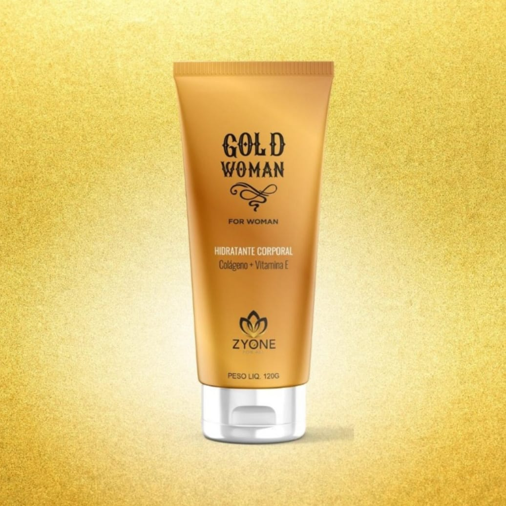 hidratante gold woman zyone 1